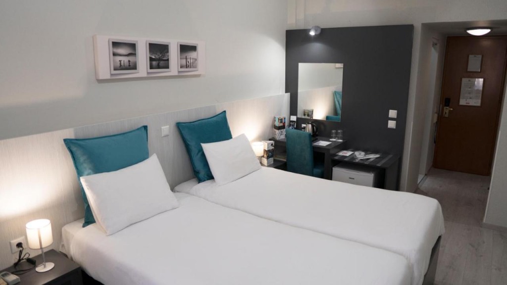 Capsis Hotel Thessaloniki  - изглед 6